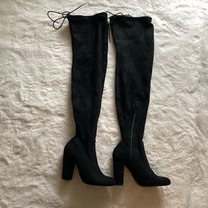 Lulu’s “So Much Yes Over the Knee Boots”, Size 7.5
